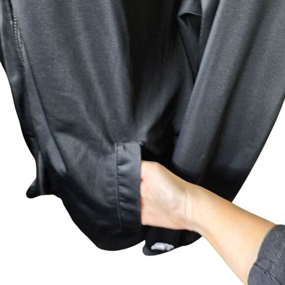 Starter Las Vegas Raiders Zip Up Sports Track Jacket Football Men Size XXL Black - Picture 4 of 12